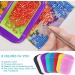SENHAI 8-Piece Anti-Slip Diamond Painting Tools Set with Sticky Mat and Trays - Non-Slip Gel Pad for 5D Diamond Painting, Ideal for Kids and Adults - Buy Online on GoSupps.com