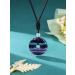 7 Chakra Gemstone Donut Pendant Necklace - Healing Reiki Energy Therapy Lucky Charm for Women & Men - Buy Online on GoSupps.com