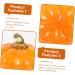 Amosfun Hand Blown Glass Pumpkin Fall Decoration Fake Pumpkin Mini - Buy Online on GoSupps.com