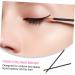 FOMIYES 200 pcs Applicator Mascara Wands Stick Cosmetic Brush Makeup Eyelash Eyeliner Tools Eye Disposable 10x0.2cmx2pcs As Shownx2pcs - Buy Online on GoSupps.com