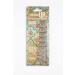 ThumbsUp Nails Kamala Indian Floral Metallic Nail Wraps/Self-adhesive/Nail Foil Polish Strips/Full Coverage Nail Art Stickers / 20 Wraps Per Pack - Buy Online on GoSupps.com