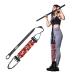 INNSTAR Pull up Assist Band System Adjustable Anti Snap Chin Up Assistance Elastic Resistance Band Patent Pending Red