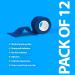 Preserce Care Self Adhesive Bandage Wrap - 2 Inch Elastic Medical Wrap | 12 Pack Blue | Ideal for International Shipping - Buy Online on GoSupps.com