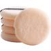 Makeup Powder Puff | Makeup Puff | Cosmetic Powder Puff Portable Soft Sponge Pads with Ribbon Bands Washable Makeup Tool/ Skin Color - Buy Online on GoSupps.com