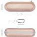 PhD Keisi Travel Case for Oral-B Pro Electric Toothbrush - Hard Shell Rose Gold Accessory Storage - Buy Online on GoSupps.com