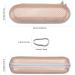 Yinke Travel Case for Braun Oral-B & Philips Sonicare Electric Toothbrush - Protective EVA Cover for Pro 1000 iO Series 7/8/9 - Rose Golden - Buy Online on GoSupps.com