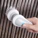 Handheld Electric Scrubber Cordless Cleaning Brush with 3 Replaceable Brush Heads Rechargeable Kitchen Cleaning Spin Brush for Shoe Brushing Dishwashing Bathroom Tub Floor Car Tile Grey - Buy Online on GoSupps.com