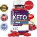 Real Vita Keto ACV Gummies Extreme Formula 2000MG with Pomegranate Juice, Beet Root & B12 - 60 Gummys - Buy Online on GoSupps.com