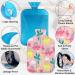 Pink Dinosaur Heat Bottle with Fluffy Cover | 2L Capacity | Pain Relief for Back Neck & Shoulders | Cozy Nights & Colorful Design - Buy Online on GoSupps.com