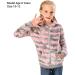 V.&GRIN Pink Tie Dye Girl Zip Hoodie Sweatshirt | Soft Fuzzy Fleece Jacket for Girls 7-8 Years - Buy Online on GoSupps.com
