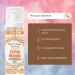 Infinix Cotton Blossom - Fine Fragrance Mist - Cotton Candy Scent Spray - 2 fl oz/60ml Body Spray for Women Gentle and Long Lasting Perfume for Men & Women For Daily Use - Summer Ready Cotton Blossom 2 Fl Oz (Pack of 1) - Buy Online on GoSupps.com