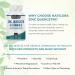 Naticura Zinc Quercetin Supplement for Cardiovascular Health & Immune Support - 120 Capsules - with Vitamin C, Yerba Mate - USA Made - Buy Online on GoSupps.com