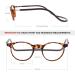 Didinsky Faraday Round Magnetic Glasses - Blue Light Blocking Anti-Reflective Stylish for Men & Women - 6 Colors 5 Sizes for Reading & Comfort - Buy Online on GoSupps.com