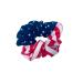 Shimmer Anna Shine Patriotic American Flag Twist Headband | USA Flag Headband - Buy Online on GoSupps.com