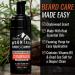 Foaming Cedarwood Beard Wash - Cedarwood Oil Vitamin B5 Dead Sea Salt - 5 oz | Rocky Mountain Barber Co | International Shipping - Buy Online on GoSupps.com