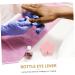  FOMIYES FOMIYES 200 Sheets Nail Pads Wipes Nail Pads Nail Polish Remover Dip Polish Remover Travel Nail Polish Remover Finger Nail Polish Remover Gel Polish Remover For Nails Cotton Sheet Pink - Buy Online on GoSupps.com