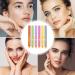 Lip Gloss Pen Plumping Lip Gloss Set - Click Lipstick Moisturizing Non-Sticky Lip Gloss Long Lasting Moisturizing Lip Plumping Pen for Women and Small A - Buy Online on GoSupps.com