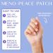 Laki Naturals Meno-Peace Patch - 15 Count | Women's Menopause Support | Herbal Botanicals for Mood Balance & Hormonal Changes - Buy Online on GoSupps.com