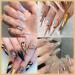 Erinde Nail Polish Pens for Nail Decoration Metallic Nail Varnish Pen Nail Art Tool DIY Nail Manicure for Women Glossy Soak off UV/LED Mirror Effect High Shine Brown - Buy Online on GoSupps.com