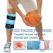 KKOOMI Knee Brace Support Ice Pack - Pain Relief, Injuries, Swelling, Arthritis, Meniscus Tear - Cold Compress Therapy for Knee Replacement Surgery - Reusable Gel Wrap for Men and Women - Buy Online on GoSupps.com