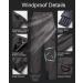 CREATMO US Men's Snow Pants Ski Bibs Waterproof Insulated Winter Snowboard Cargo - Grey, Medium - Buy Online on GoSupps.com