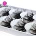 3D Mink 25mm False Eyelashes - LASGOOS Luxurious Soft & Thick Eyelashes for Weddings & Parties - 5 Pairs - Buy Online on GoSupps.com