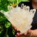 Natural Transparent White Quartz Crystal Cluster Specimen 1pc Stone Crystal Reiki (Size : 100-150g) - Buy Online on GoSupps.com