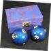 Healvian Chinese Massage Balls - Health & Fitness Baoding Balls for Hand Care - MX2PCS Blue - Buy Online on GoSupps.com