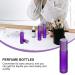 Shop Uonlytech 10pcs Purple Roller Bottles - Essential Oil & Perfume Glass Storage - International Shipping Available - Buy Online on GoSupps.com