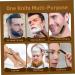 Angoily Manual Beard Trimmer & Electric Shaver for Men - 2-in-1 Razor Hand Razor Eyebrow Trimmer | International Shipping Available - Buy Online on GoSupps.com