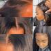 6x6 Hd Lace Closure Straight Lace Base Pre Plucked Closure Front Hd Transparent Free Part With Baby Hair Deep Part Only Unprocessed Virgin Human Hair Natural Color 22 Inch - Buy Online on GoSupps.com