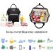 Approach Multifunctional Waterproof Diaper Backpack for Moms & Dads - Large Capacity Diaper Base Stroller Belts & USB Connection - Pure Black - Buy Online on GoSupps.com