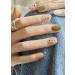 ohora Semi Cured Gel Nail Strips (N Secret Garden) - Salon-Quality, Long Lasting, Easy to Apply & Remove, Includes Prep Pads & Nail File - Buy Online on GoSupps.com