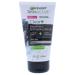Garnier SkinActive Charcoal Blackhead Eliminating Scrub 5 Fl Oz (150mL) 1 Count (Packaging Mary Vary)