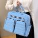 Ultra-Light Baby Diaper Bag for Mom & Dad | Travel Beach & Wrap Bag with Pockets | Large Rolling Bag  - Buy Online on GoSupps.com