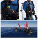 JZLiner DSMB 6ft Surface Marker Buoy + 100ft Finger Spool | Diver Below Signal Flag | Scuba Diving Equipment | Orange - Buy Online on GoSupps.com