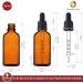 Handsunity 50ml Amber Glass Pipette Bottles - 88 Pack with Black Caps & Accessories for Pharmacy Use - Buy Online on GoSupps.com