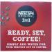 Nescafe 3in1 Original EU Made Instant Coffee Sachets - 200 Sachets, Long Expiry Date - Buy Online on GoSupps.com