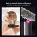 Hair Straightener Brush for Women - Anti-Scald Auto Temperature Lock & Auto-Off | MCH Ceramic Heating - International Shipping Available - Buy Online on GoSupps.com
