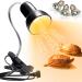 ICepark turtle heat lamp reptile terrarium lamp 25 W 50 W heating lamp UV heat point lamp E27 UVA UVB heating aquarium animals accessories for lizards Schlan