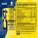 Cellucor C4 Original Pre Workout Powder Mango Foxtrot - Sugar-Free Energy for Men & Women - 30 Servings - Buy Online on GoSupps.com