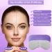 Cavoilu Weighted Heated Eye Mask - Lavender Scented for Dark Circles and Puffiness - Microwaveble - Yoga Gifts - Voilet - Buy Online on GoSupps.com