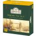 Ahmad Tea - English Tea No.1 - black tea mix with bergamot - individually packaged aroma sealed tea bag with 2g tea per serving - 100 pieces "English Tea no.1 100 pieces (1 Pack)
