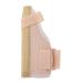 Breathable Adjustable Wrist Support Brace for Carpal Tunnel & Tendonitis - Soft Splint Wrap for Mouse Hand - Size S Beige - Buy Online on GoSupps.com