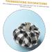 HOMSFOU 12pcs Artificial Pumpkin Autumn Thanksgiving Pumpkin Decorative Pumpkin Festival Pumpkin Halloween Props Photo Props Models Halloween Decorative Props Foam Ornaments Fake Pumpkin - Buy Online on GoSupps.com