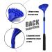 EASACE 21-inch Extendable Back Scratcher with Massage Head - Compact and Retractable - Blue - Buy Online on GoSupps.com