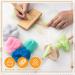 Rtteri 2 Pcs Wooden Wool Carder & Drop Spindle Set for Spinning & Felting - Yarn Weaving & Blending Craft Kit - Buy Online on GoSupps.com