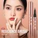Sharp-Line Eye Makeup Waterproof Smudgeproof Longwearing-Liquid Eyeliner Pen Sweatproof Eye Liner Cat-Eye Makeup Pencil - Buy Online on GoSupps.com
