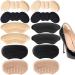 Heel Pads for Shoes 3 Kind Heel Grips for Women Shoes Heel Grips Liner Cushions Inserts for Loose Shoes Filler Improved Shoe Fit and Comfort Prevents Heel Slipping No More Blisters(6 Pairs)