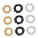 Beavorty 9st massage device household cloths household items travel accessories acupressure massage silve cylind Packaging toys sensory fingertips wristwear bracelet metal